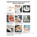 Diamond Paint Sailboat Kit